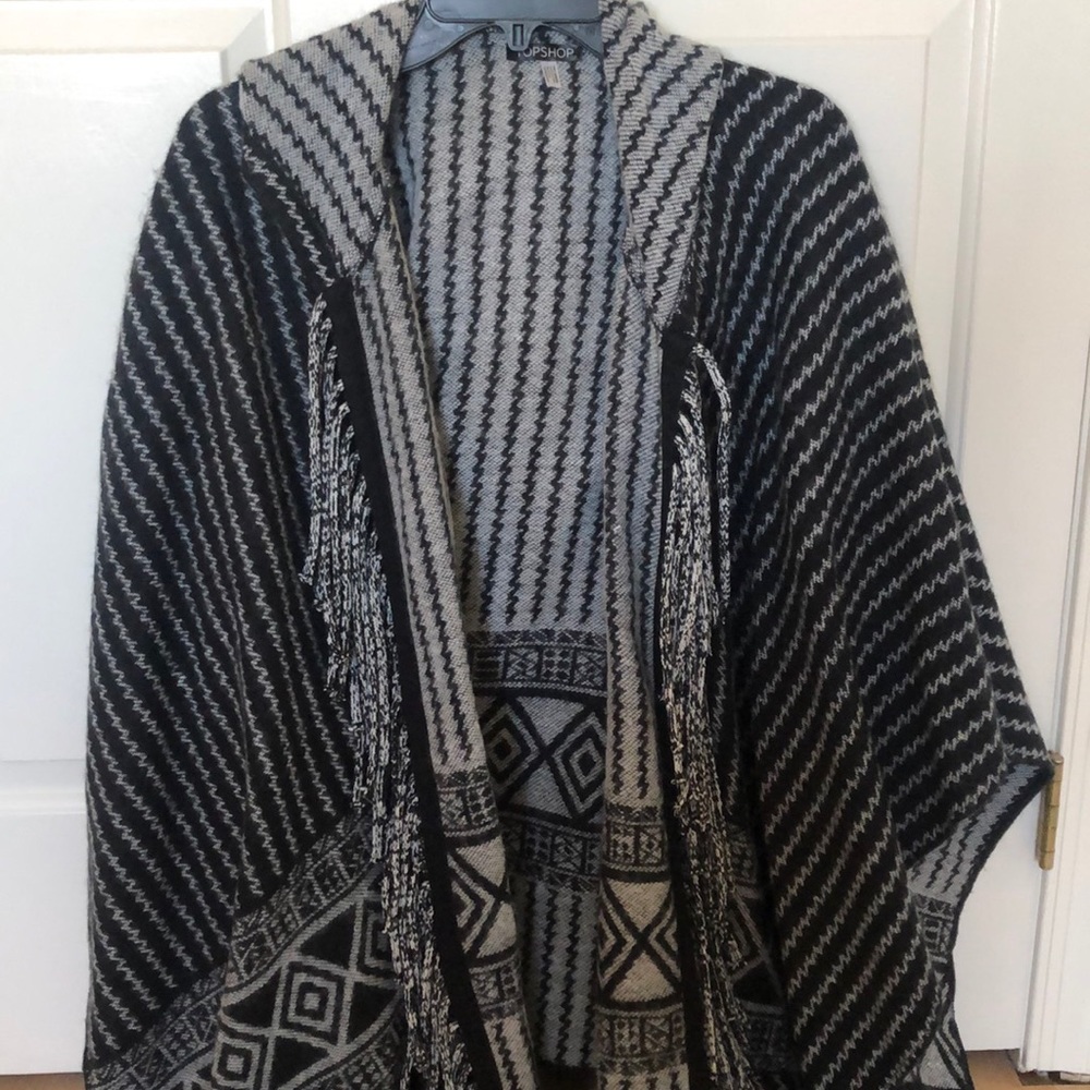 TopShop poncho